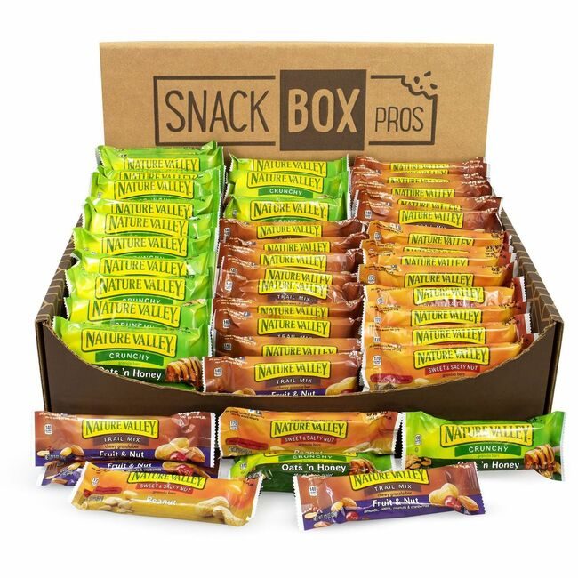 General Mills Pillsbury / Nature Valley / product-specific Snack Box Vry GNM70000036