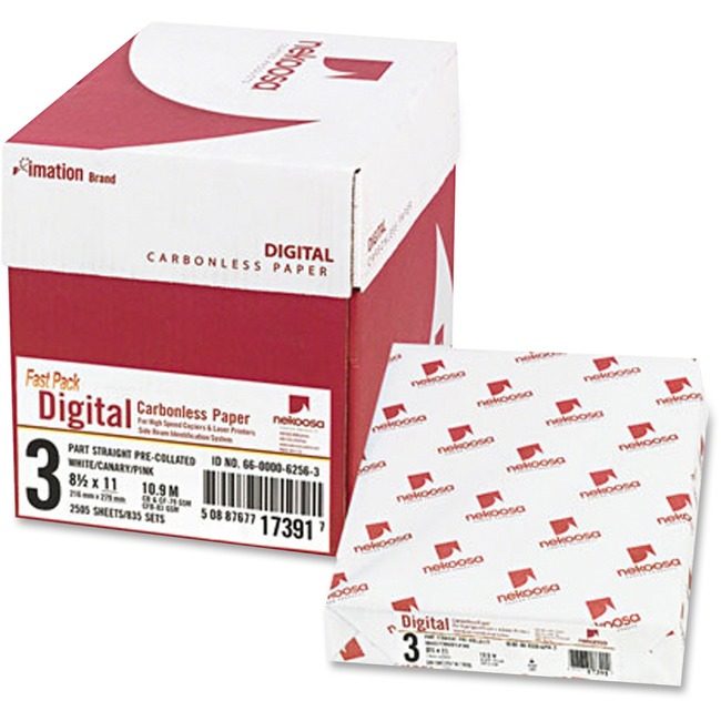 Nekoosa Paper CARBONLESS3PT W/C/P NEK17391