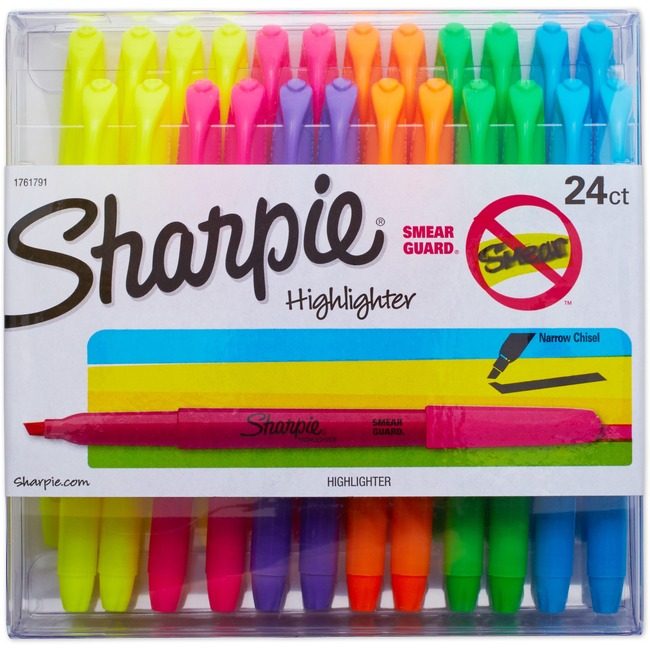 Sharpie / Expo / Prismacolor / Sanford Newell Brands / Sanford Sharpie / Expo / Prismacolor / Highliter Pkt Assorted SAN1761791