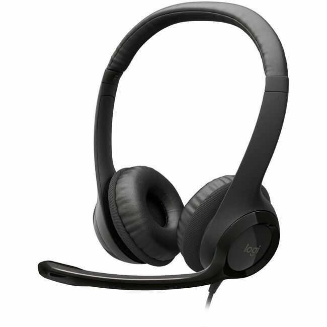 Logitech Headset Pc USB LOG981-000014