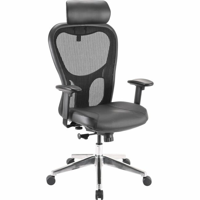 Lorell Chair Msh Exec Hdrest LLR85035