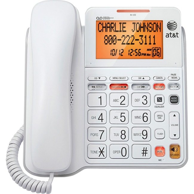 AT&T System Answr Corded Spkrphn ATTCL4940