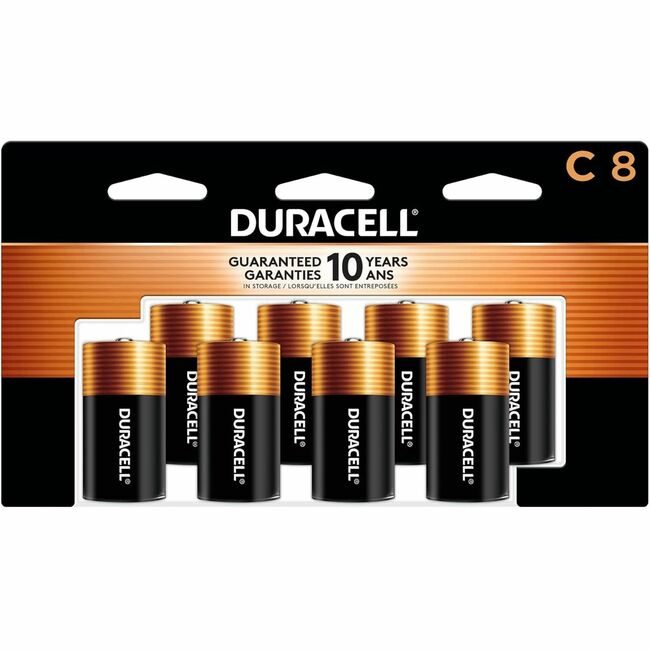 Duracell Battery Alka C 8 DURMN14RT8Z