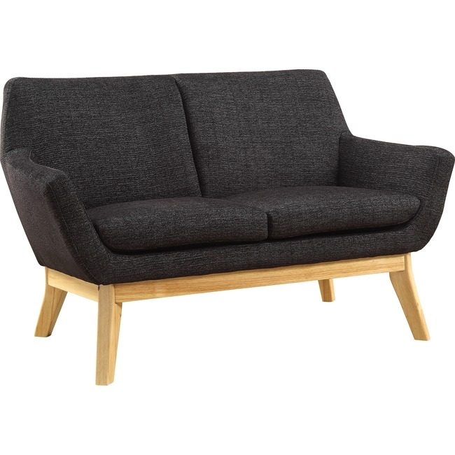 Lorell Loveseat Black LLR68959