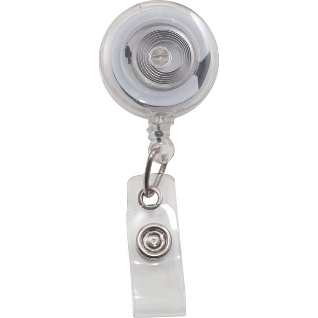 Advantus Corporation Lanyards CARD REEL 12 Clear AVT75473