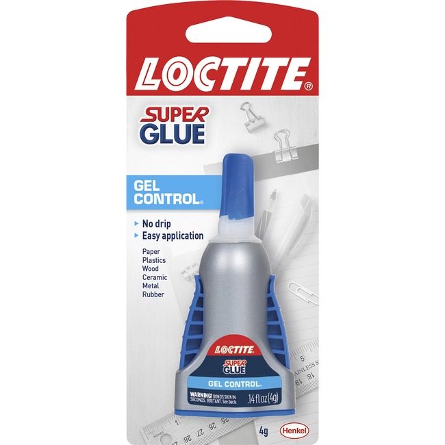 Henkel Loctite Glue Gel Control No-Drip LOC1364076
