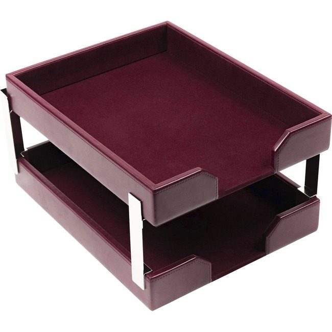 Dacasso Trays Letter Bnd Lthr By Double DACA5222