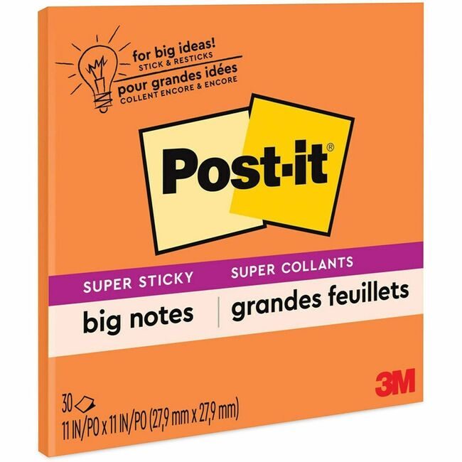 3M Company Notes Big 11X11 Oe MMMBN11O