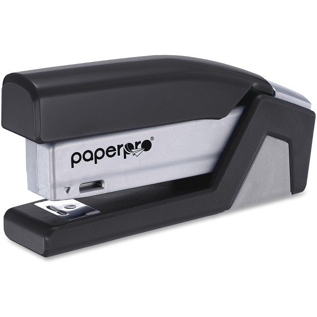 Amax Inc. Bostitch / PaperPro Stapler Compact Blk & Slv ACI1510