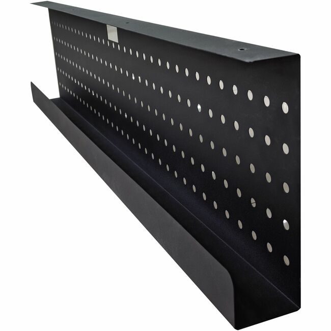 Lorell Panel Mdsty Mtl F/48IN TOP Black LLR60811
