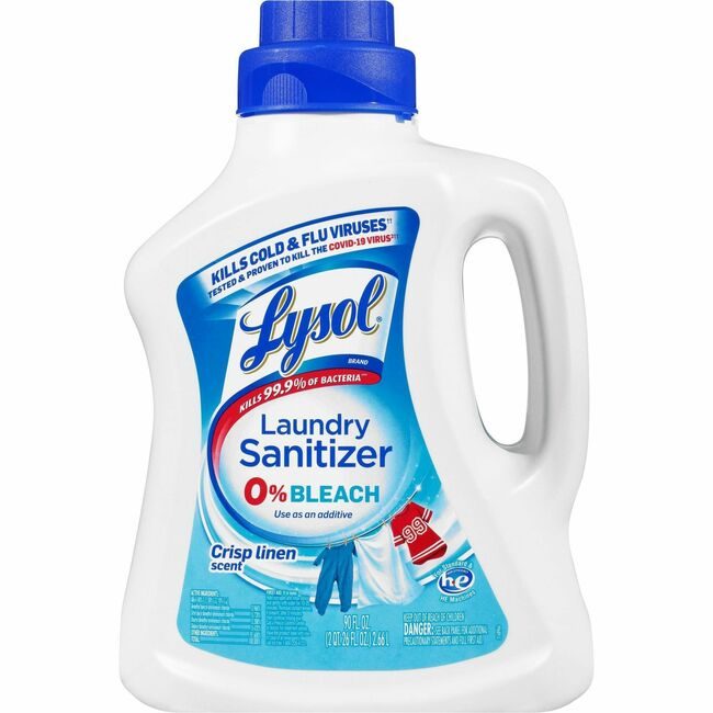 Reckitt Lysol / Resolve / Air Wick / Easy-Off / product-specific Sanitizer Lndry Crspln 90OZ RAC95872CT