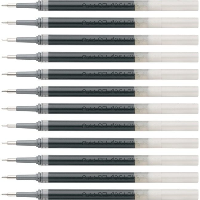 Pentel of America Refill Energel Needle .5 Black PENLRN5ABX