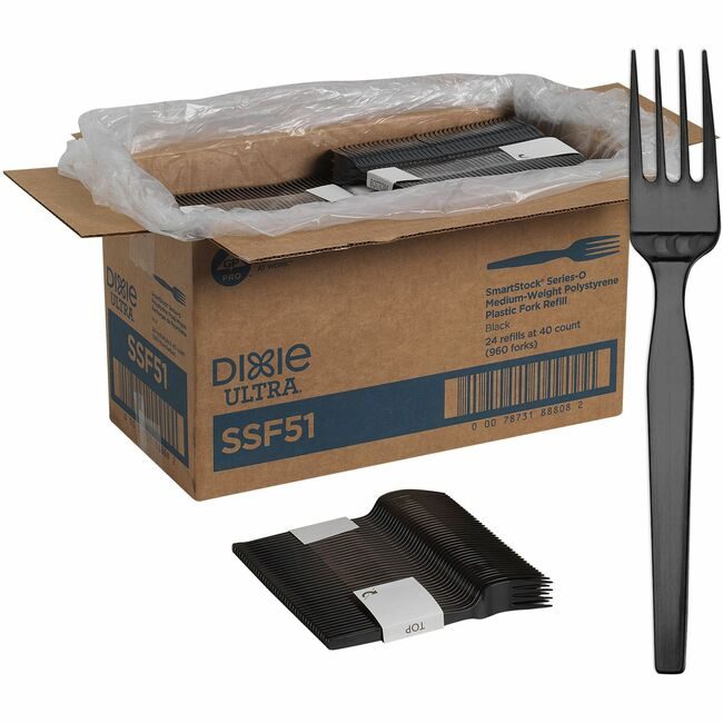 Georgia-Pacific Dixie Forks Smartstock Refill DXESSF51