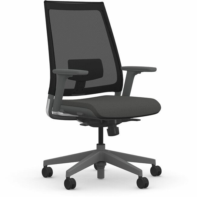9to5 Seating Gray Arm And Base NTF3460Y3A45GDO