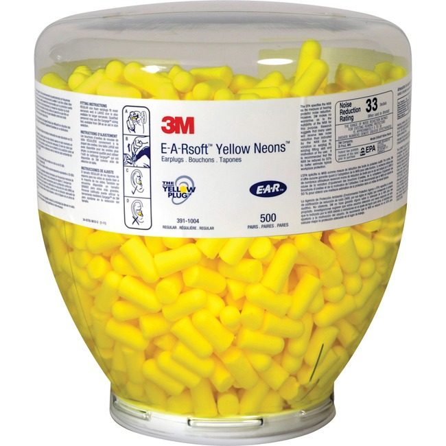 3M Company Earplug Uncorded Ear MMM3911004