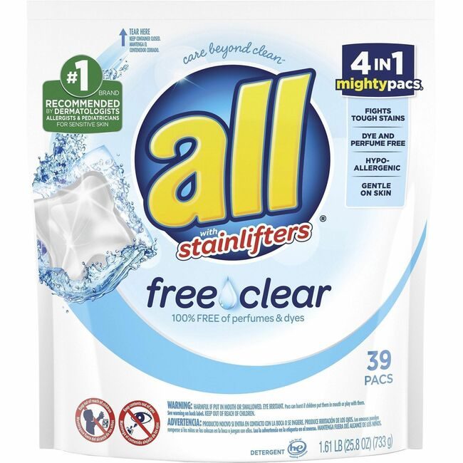 Henkel / Dial Professional Detergent All Mghtypac Fc DIA73978CT