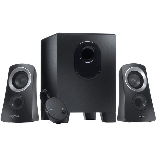Logitech System Spkr Pc 2.1 Z313 LOG980-000382