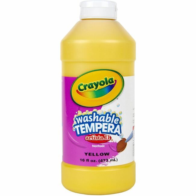 Crayola LLC Paint Tempra Allprp 16OZ Yw CYO54-3115-034