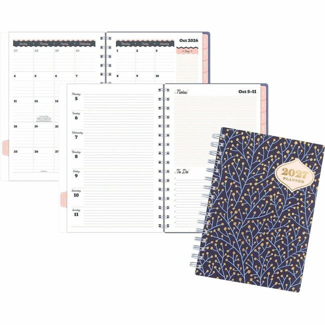 ACCO Brands AT-A-GLANCE Planner Catcoq Wk/Mo Small Blu AAGCC01200