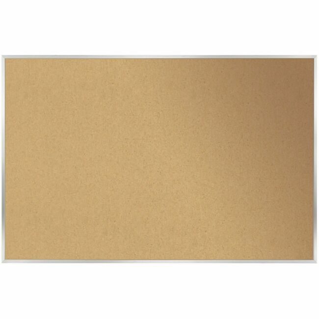 Ghent Manufacturing Board Cork Stn Alm 4X7 Natural GHEAK47