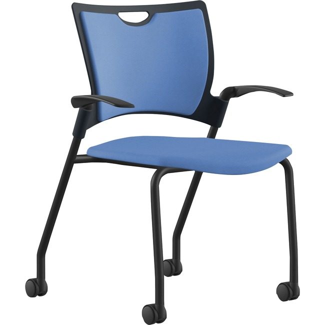 9to5 Seating Chair Stck Fbrc 25" Be/Bk NTF1315A12BFBU
