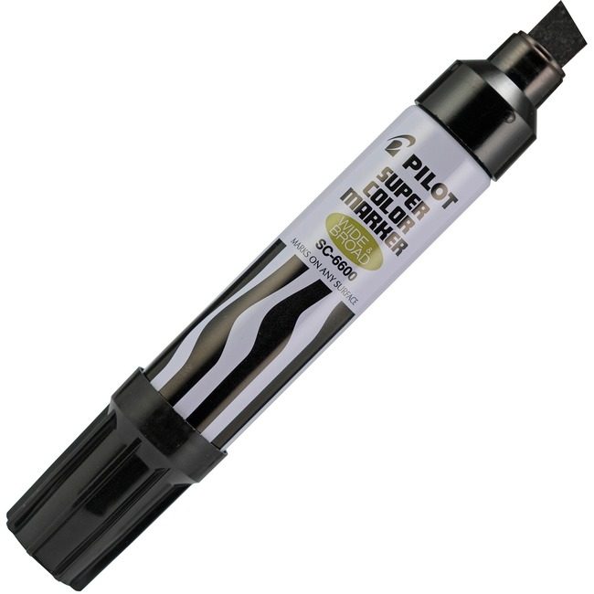 Pilot Corporation of America Marker Perm Jumbo Black PIL43100