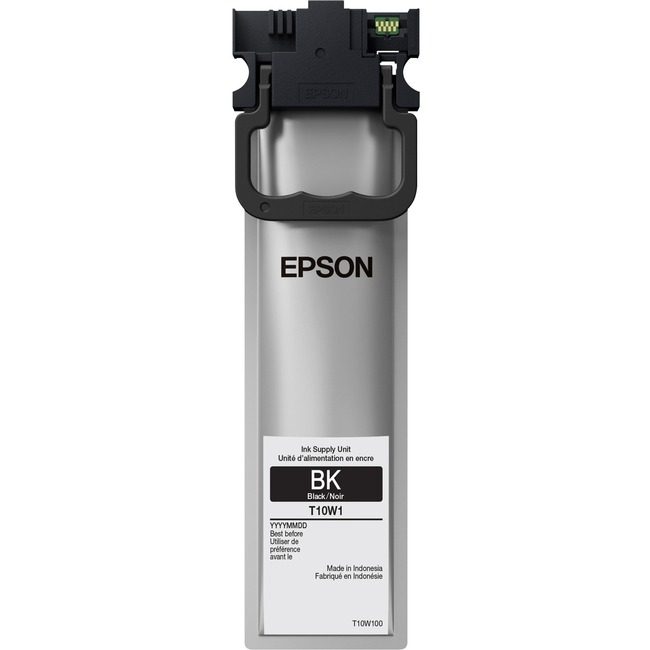 Epson America Crtdg Ink Hi Yd Black T10W EPST10W100