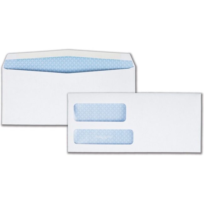 Quality Park Products Envelope Double Window #9 QUA24524