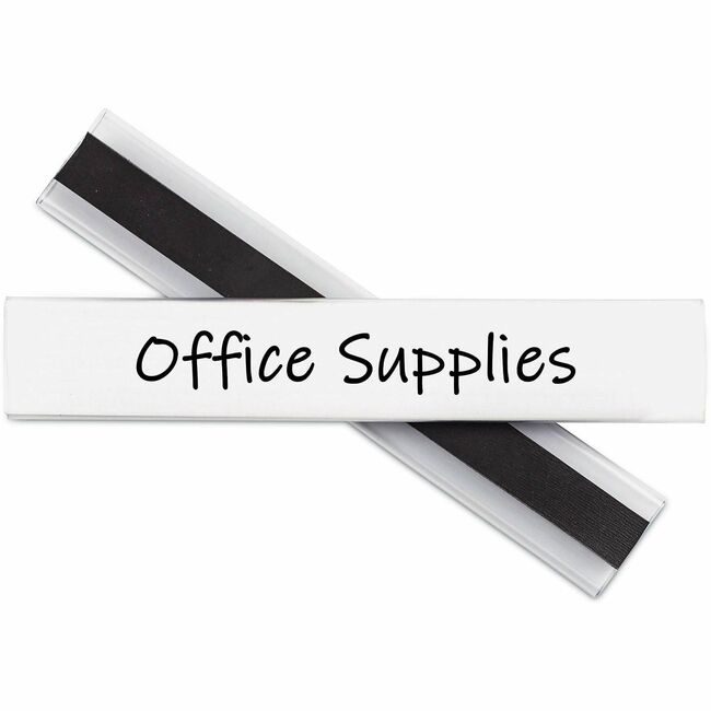 C-Line Products Holder Labl Mag 1"BNDR Cr CLI87810