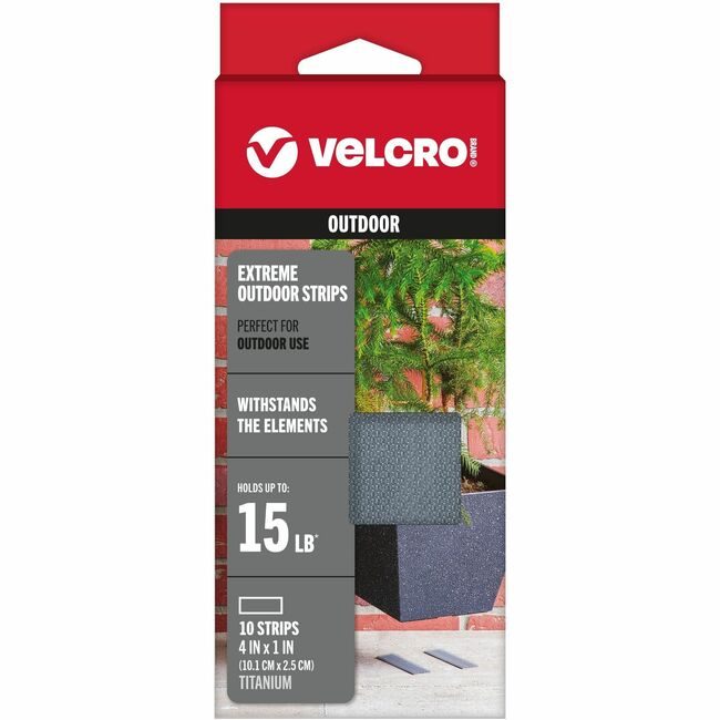 VELCRO Brand Velcro Companies Brand Tape Extreme 1X3.5 10ST/PK VEK90812