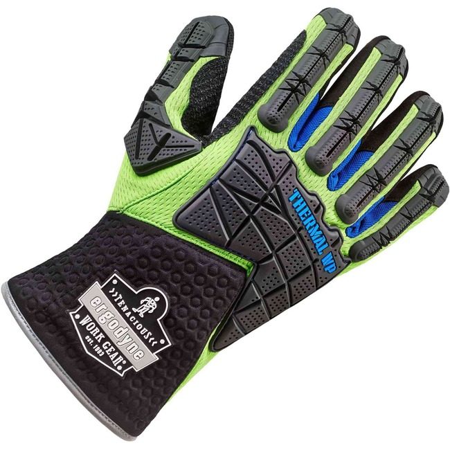 Ergodyne Gloves Dir+Wp M Lime EGO18103