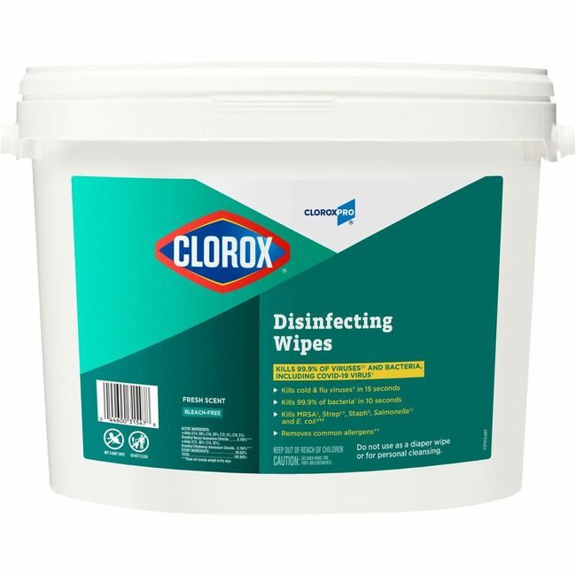 CloroxPro / Clorox The Clorox Company CloroxPro / Wipe Dsnfctng 700 Count CLO31547