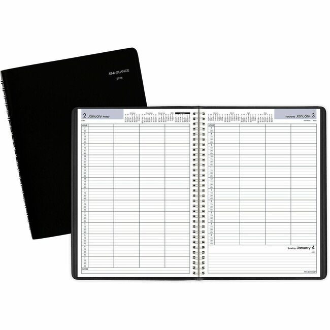 ACCO Brands AT-A-GLANCE Book Appt Daily Group 4PRSN AAGG560-00