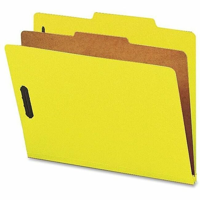 Nature Saver Folder Clssfctn Letter 1DIV Yw NATSP17204