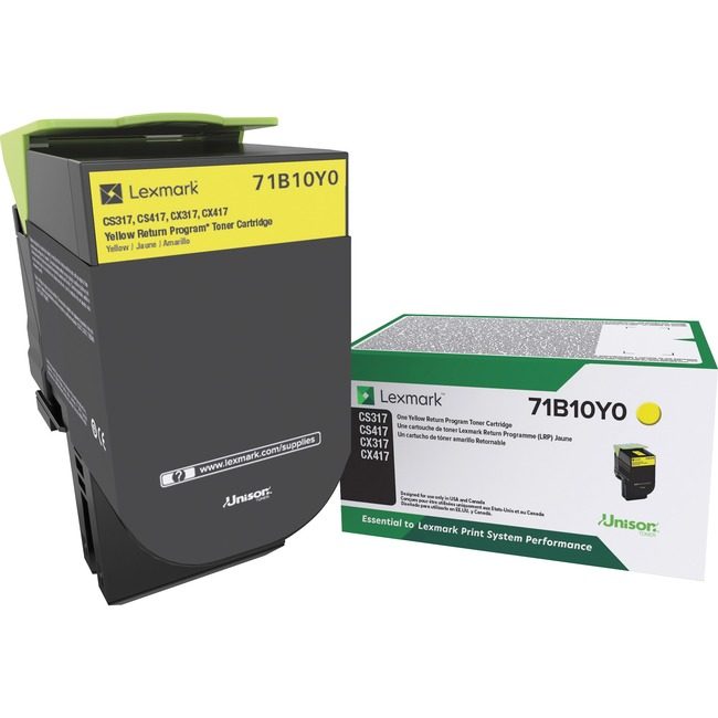 Lexmark International Crtdg CS/X317/417/517 Yw LEX71B10Y0