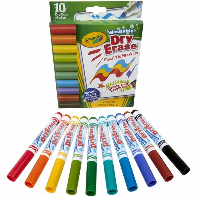 Crayola LLC Marker Wash Dryerse 10 Count CYO587733