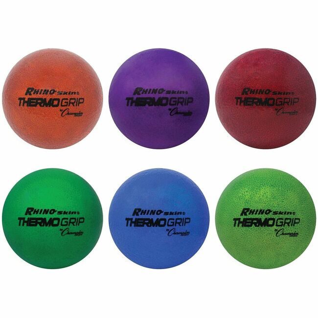 Champion Sports Dodgeball Colorchanging CSIRXTHRMSET