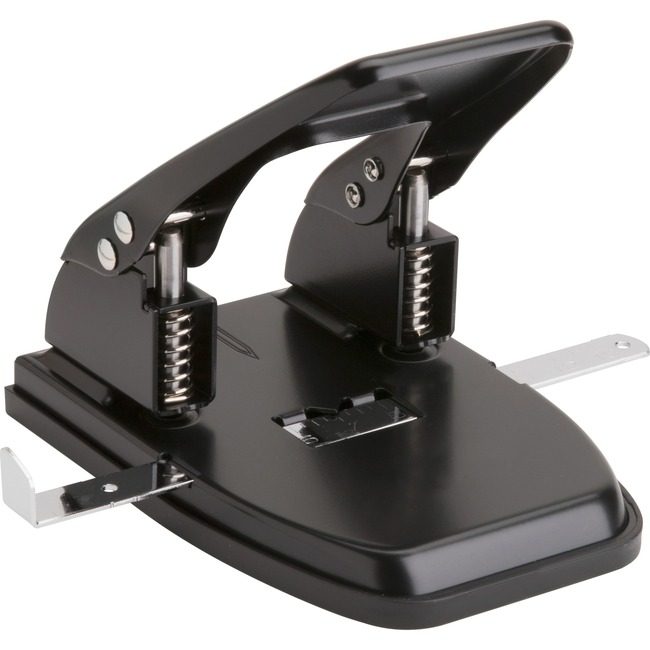 Business Source Punch 2-HOLE 30SH Black BSN65626