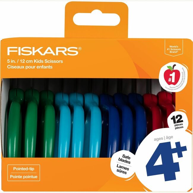 Fiskars Scissors Kids Classpk Point FSK1067002