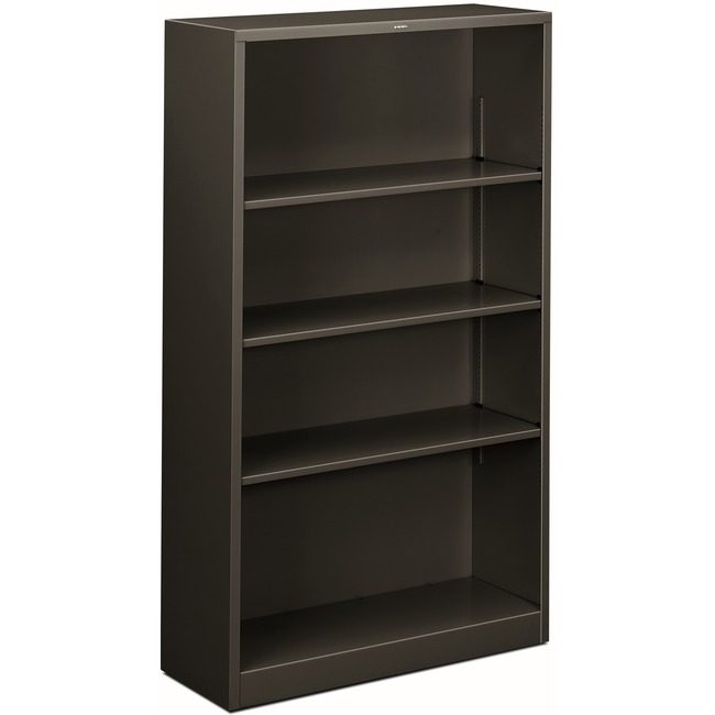The HON Company Bookcase 4SHLF 60"H Ccl HONS60ABCS