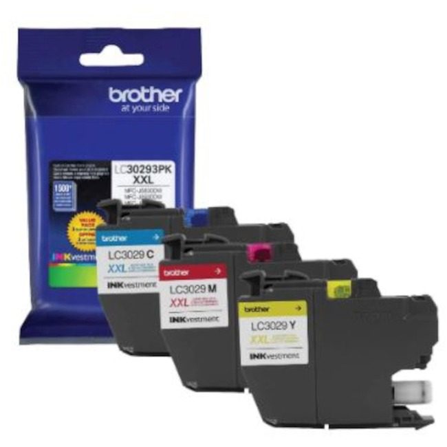 Brother International Crtdgs Inkvestmt Uhy C M&Y BRTLC30293PK