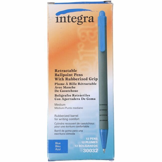 Integra Pen Rubber Brl Rt Bp Medium Be ITA30032