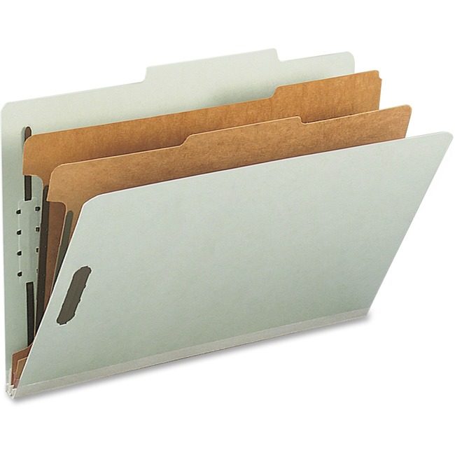 Nature Saver Folder Classf Legal 3"EX 2DIV NAT39951