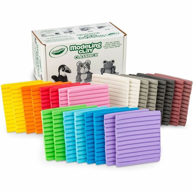 Crayola LLC Clay Modeling Classpack CYO230288