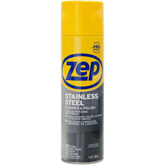 Zep Inc. Polish Steel Stainless ZPEZUSSTL14
