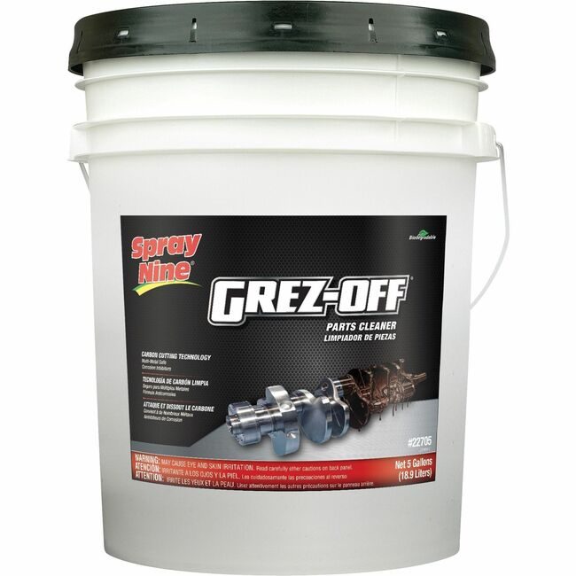 ITW Permatex / Grez-Off Degreaser Clnr 5G PTX22705