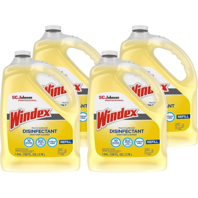 SC Johnson Professional Disinfectant M-S Windex SJN682265CT
