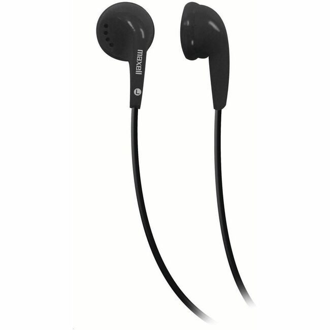 Maxell Earbuds Black EB-95 MAX190560