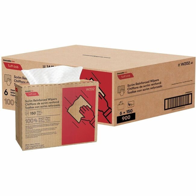 Cascades INTERFOLD WIPERS 4 PLY CSDW202