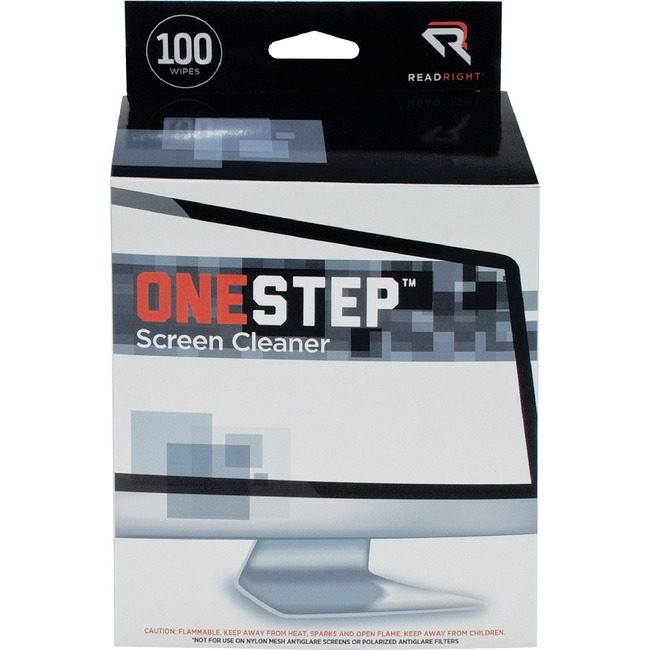 Advantus Corp. Read Right Cleaner Screen One Step REARR1309